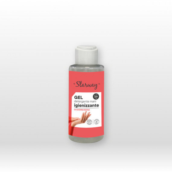  Gel igienizzante mani all'aloe da 100 ml 
