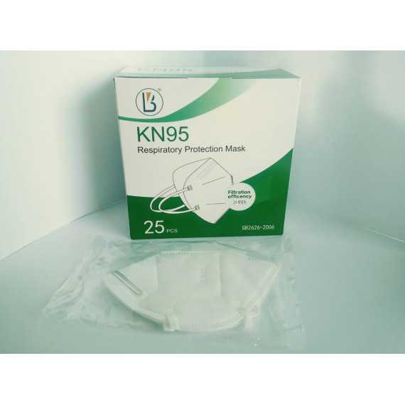 Mascherina KN95 BAIYI  confezione da 25 pezzi