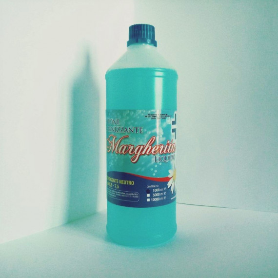 Sapone Igienizzante Liquido Margherita da 1 litro