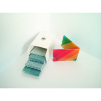 Box Bianco da 5 porta mascherine in diversi Set