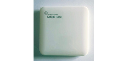 Porta Mascherine Rigido Antibatterico per Mascherine Chirurgiche, KN95 e FFP2