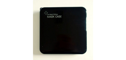 Porta Mascherine Rigido Antibatterico per Mascherine Chirurgiche, KN95 e FFP2