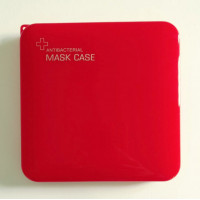 Porta Mascherine Rigido Antibatterico per Mascherine Chirurgiche, KN95 e FFP2