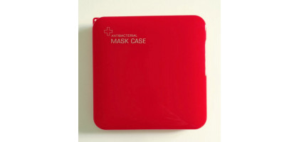 Porta Mascherine Rigido Antibatterico per Mascherine Chirurgiche, KN95 e FFP2