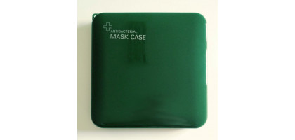 Porta Mascherine Rigido Antibatterico per Mascherine Chirurgiche, KN95 e FFP2